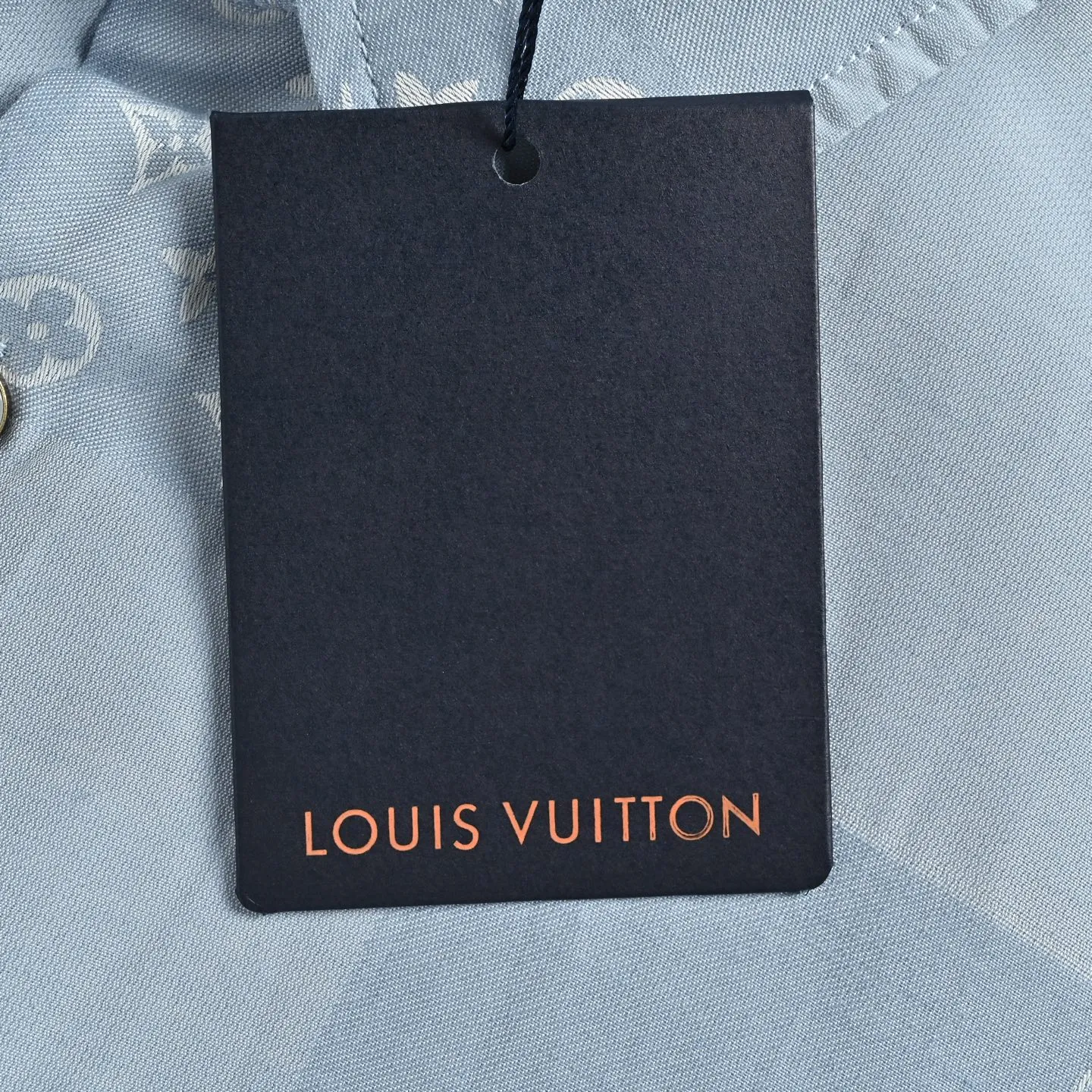 Louis Vuitton/Louis Vuitton 26ss old flower jacquard stitching short-sleeved shirt